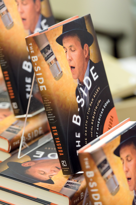 image of Ben Yagoda's book B-side