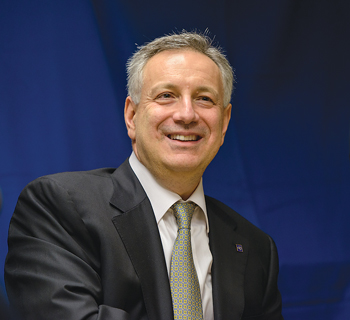 President Dennis Assanis