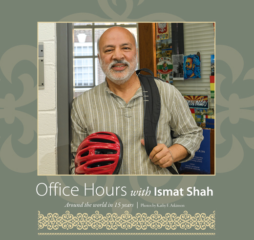 Title: Office hours with Ismat Shah