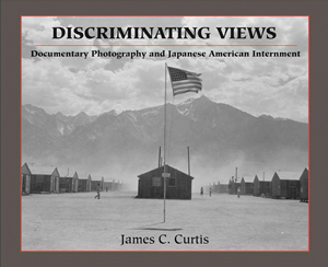 An image of book cover of discriminating views
