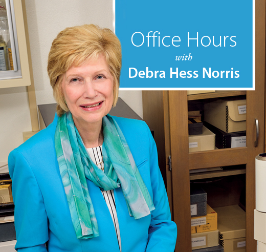Title: Office hours with Debra Hess Norris