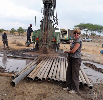 Joyce Tannian has led a 10-year effort to install wells in Kenya, forsaking her career and her aspirations as an artist.
