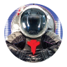 image of NASA spacesuit