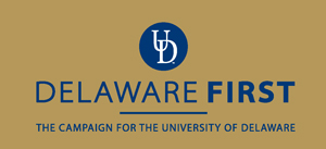 Logo for fundraising campaign called Delaware First