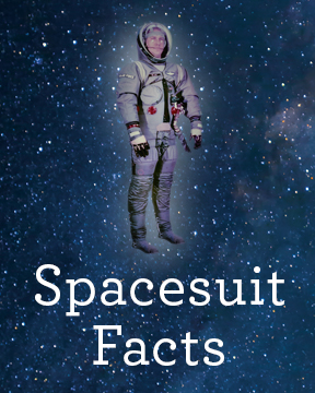 title slide: Spacesuit facts