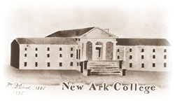 painting of Newark Academy