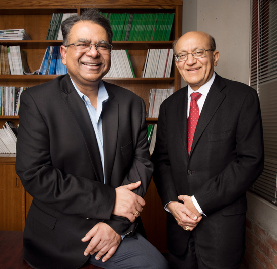 Photo of Chakraborty and Jain