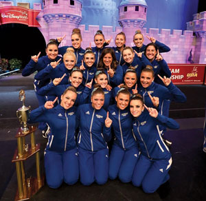 Image of UD Dance Team