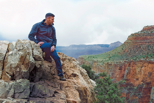 Photo of Brian Harvath at the Grand Canyon